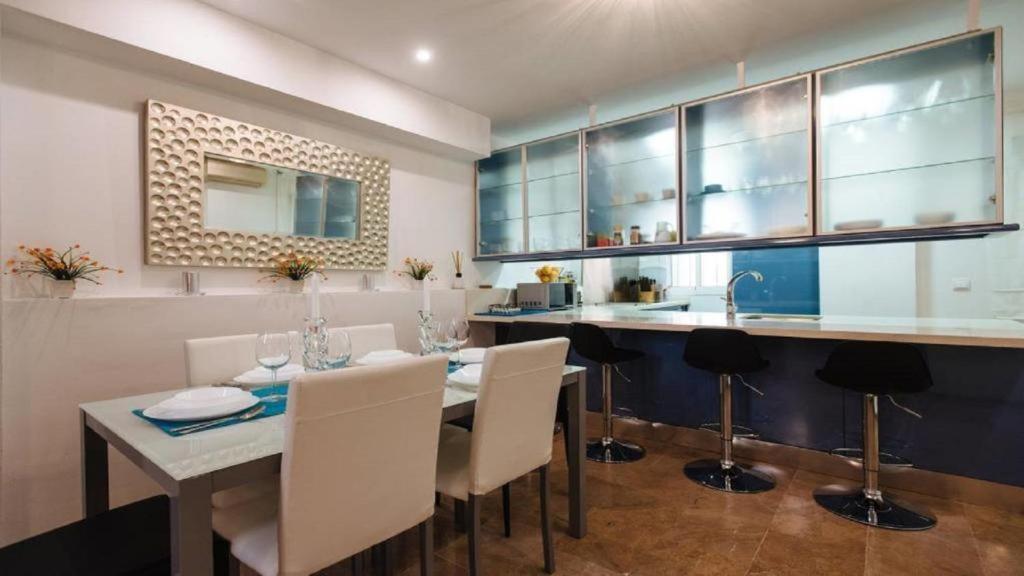 San Lorenzo Luxury Suites Sevilla Buitenkant foto