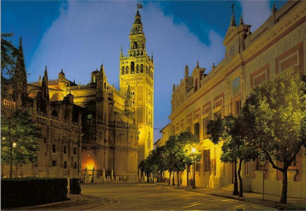 San Lorenzo Luxury Suites Sevilla Buitenkant foto