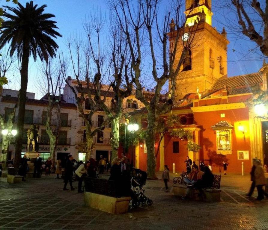 San Lorenzo Luxury Suites Sevilla Buitenkant foto