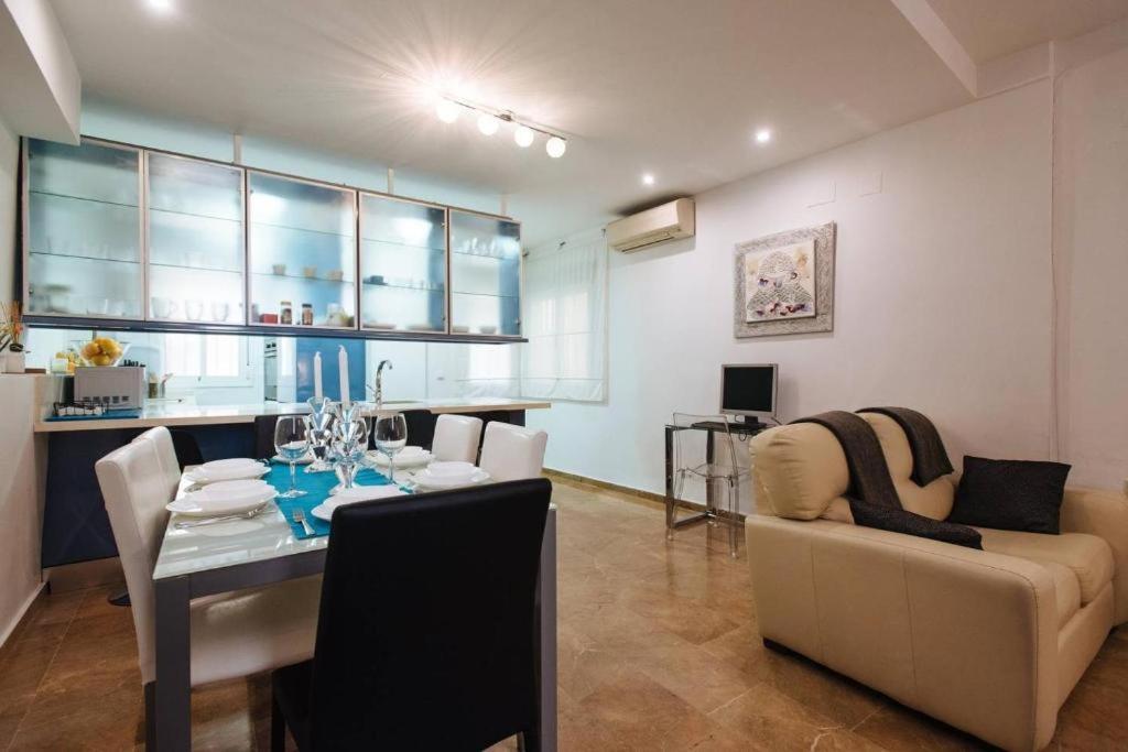 San Lorenzo Luxury Suites Sevilla Buitenkant foto