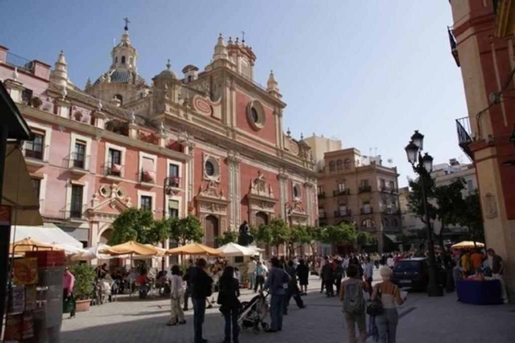 San Lorenzo Luxury Suites Sevilla Buitenkant foto