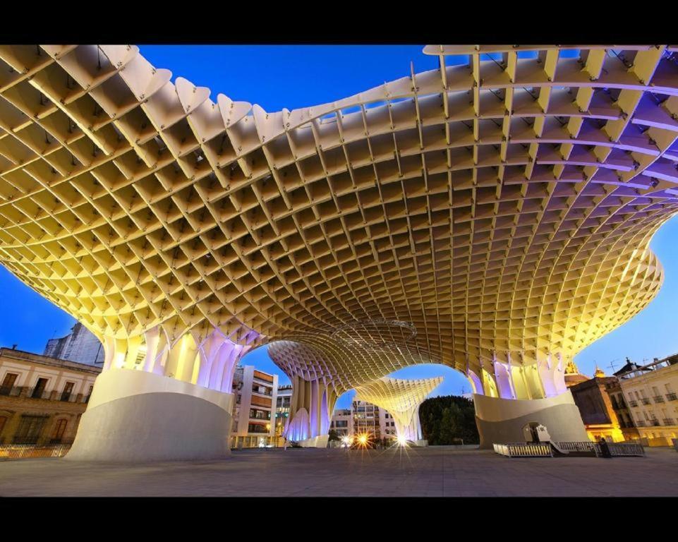 San Lorenzo Luxury Suites Sevilla Buitenkant foto