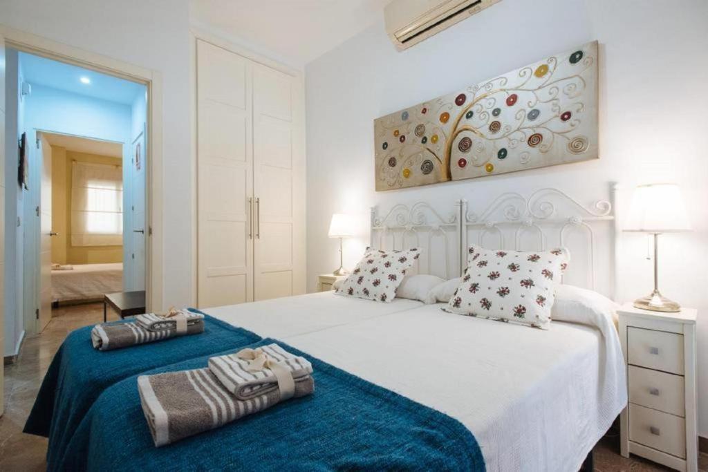 San Lorenzo Luxury Suites Sevilla Buitenkant foto