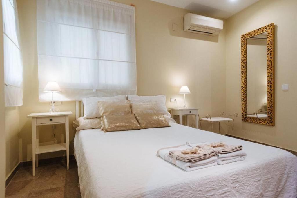 San Lorenzo Luxury Suites Sevilla Buitenkant foto