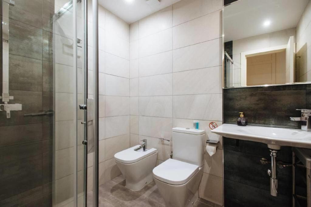 San Lorenzo Luxury Suites Sevilla Buitenkant foto